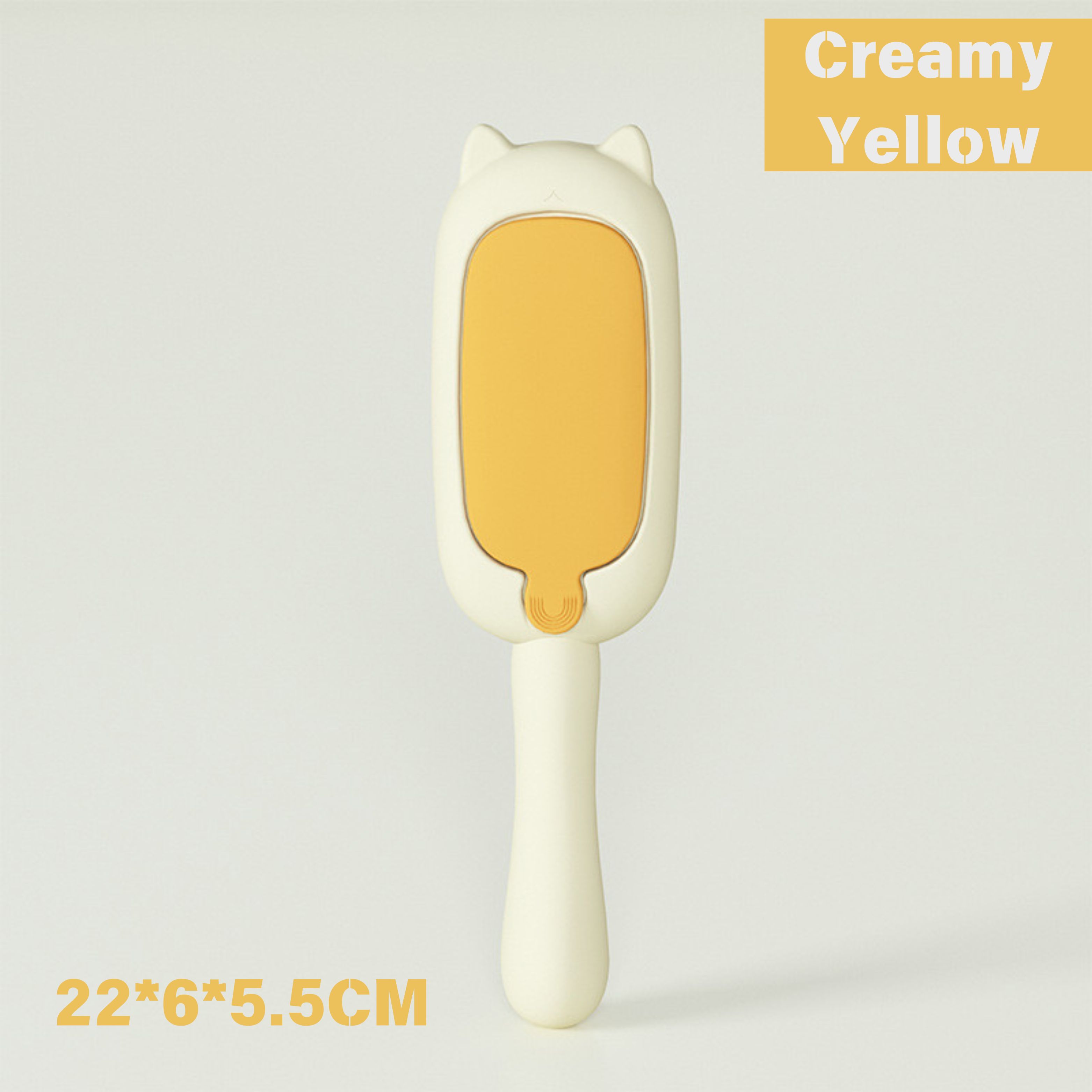 Creamy Yellow Pets Hair Remover