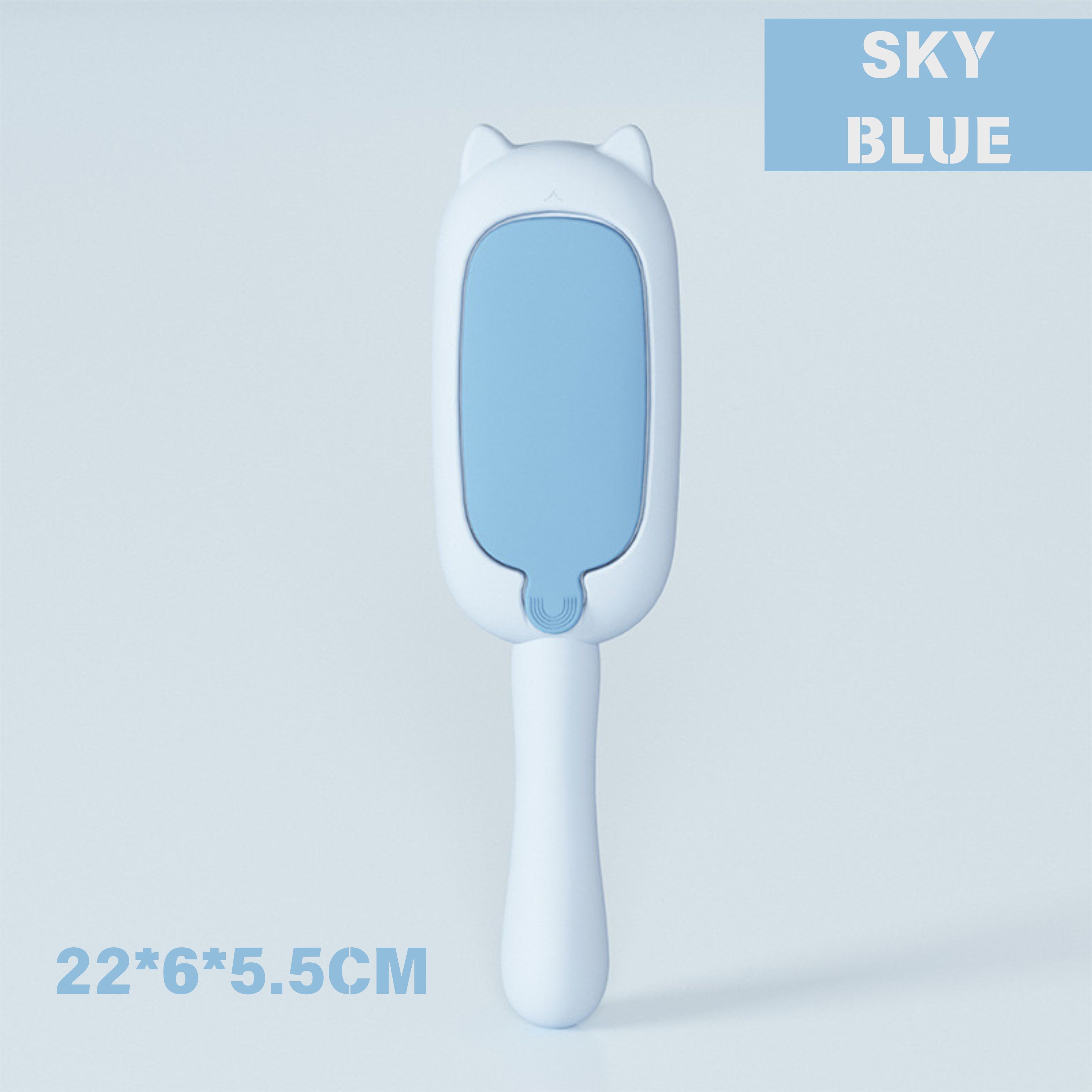 Sky Blue Pets Hair Remover