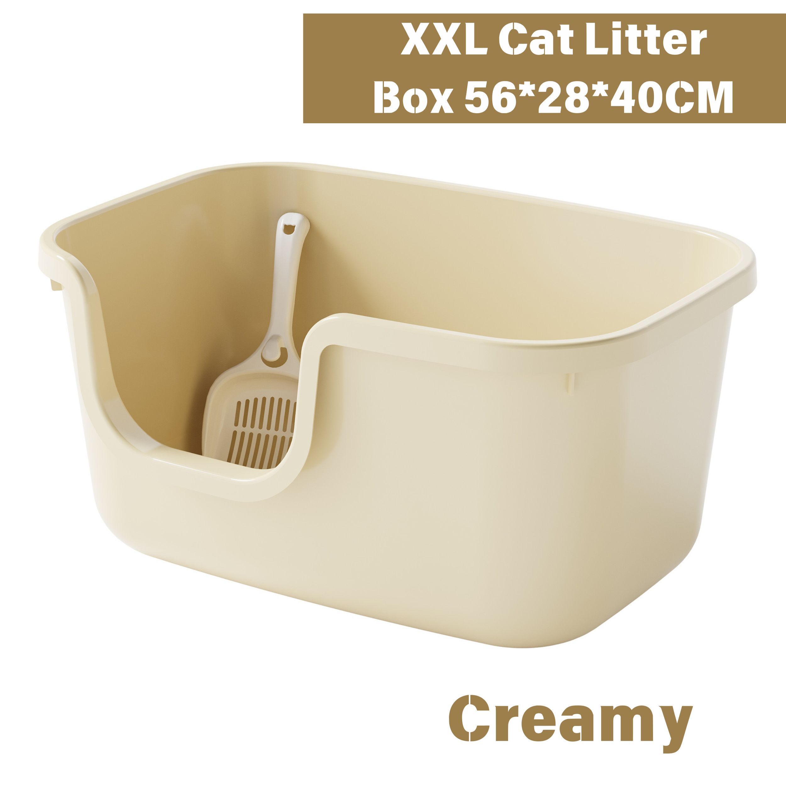 【XXL】 Cat Litter Creamy 56*40*28CM
