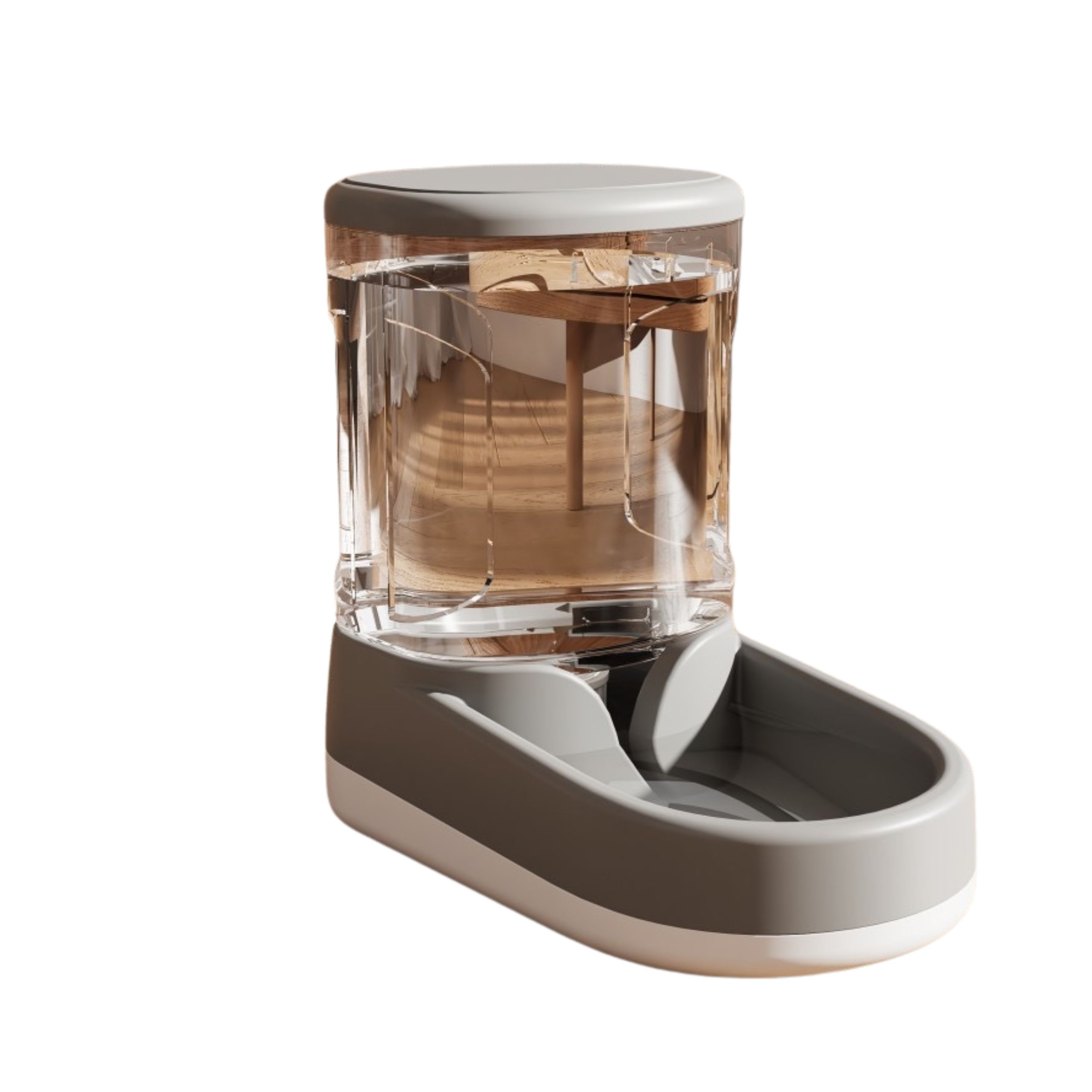 Grey Pets Water Feeder
