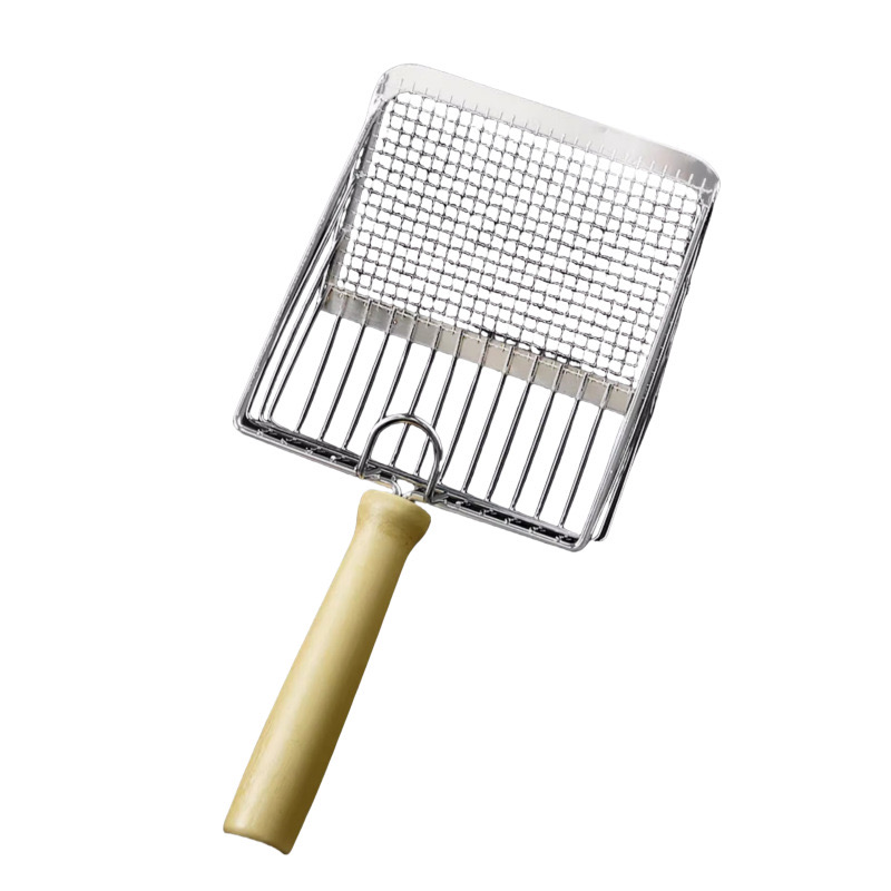 Sliver Cat Litter Scoop