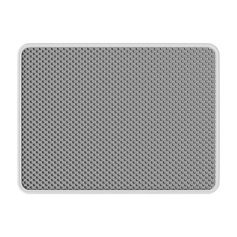 【XXL】 Grey Cat Litter Mat 90*60CM