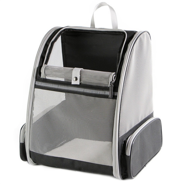 【Black】 Breathable Cat BackBag 35*29*41CM