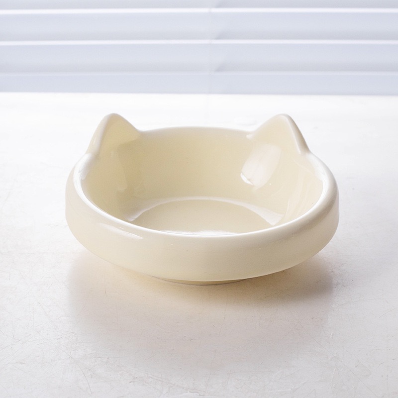 【Creamy】Cat Bowl 13*4CM