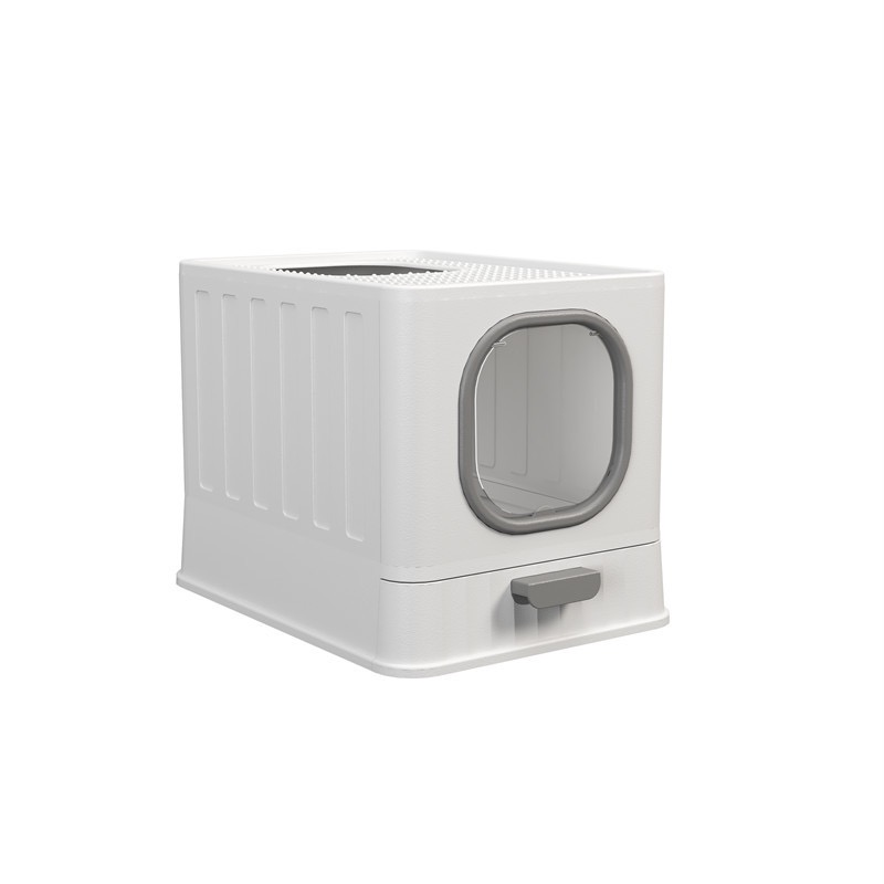 Large Cat Covered Toilet 53.5*44*37.5
