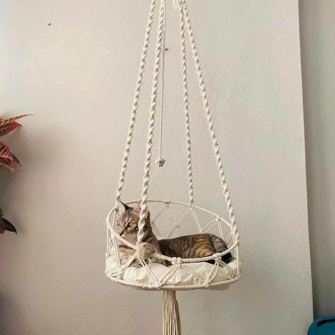 Malaysian-Style Cat Lounge Chair Swing 005