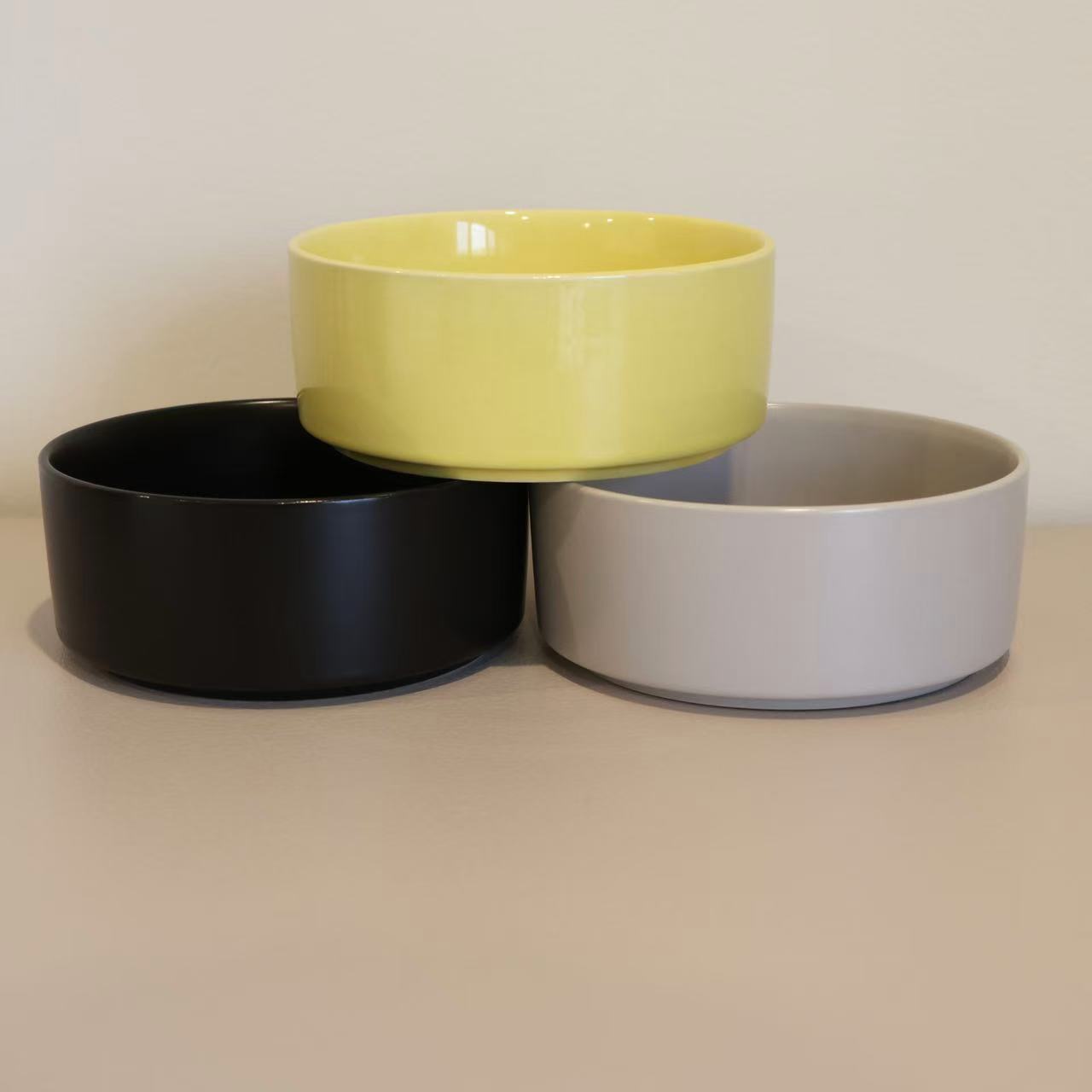 Cat Feed Bowl