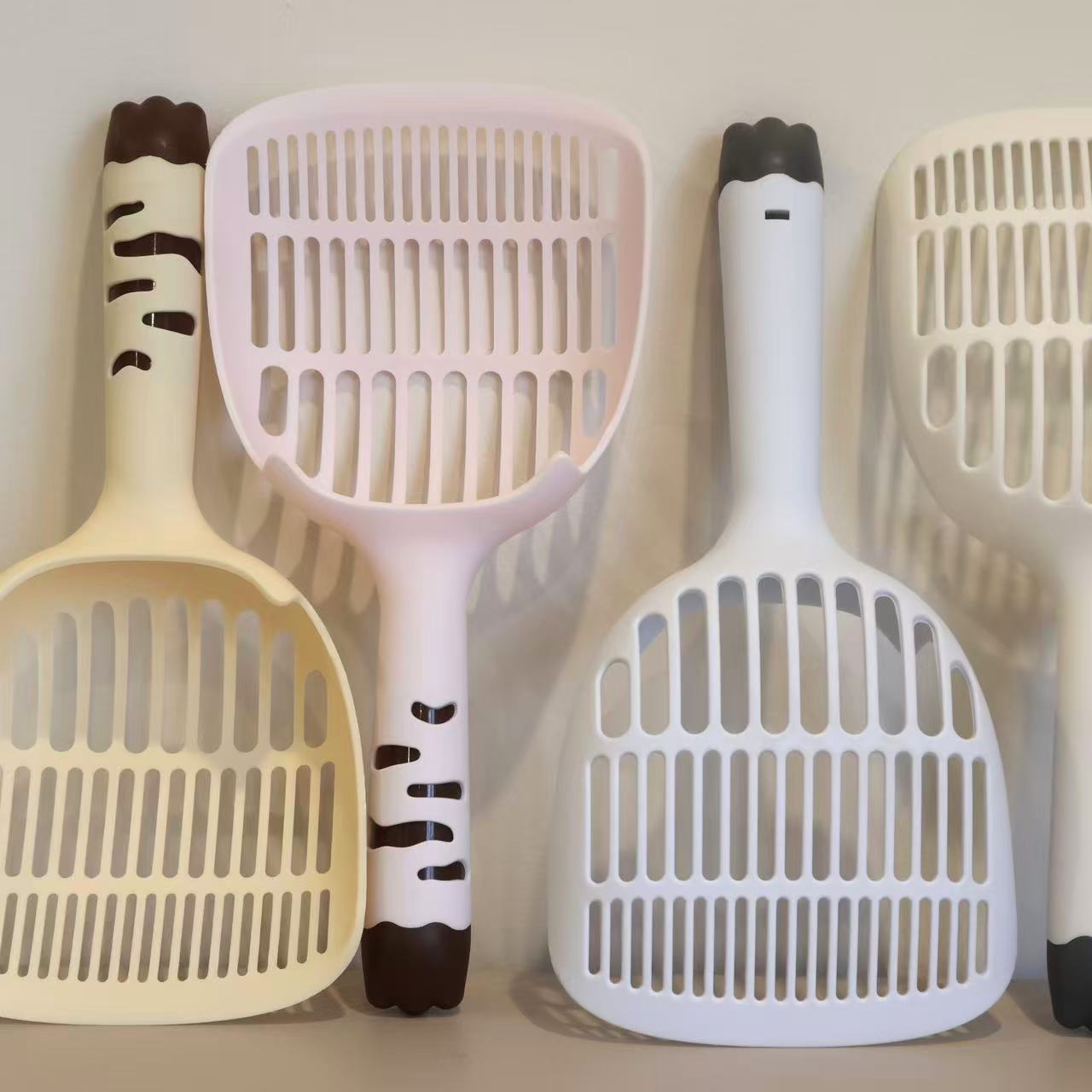 3 Line Cat Tofu Litter Scoop