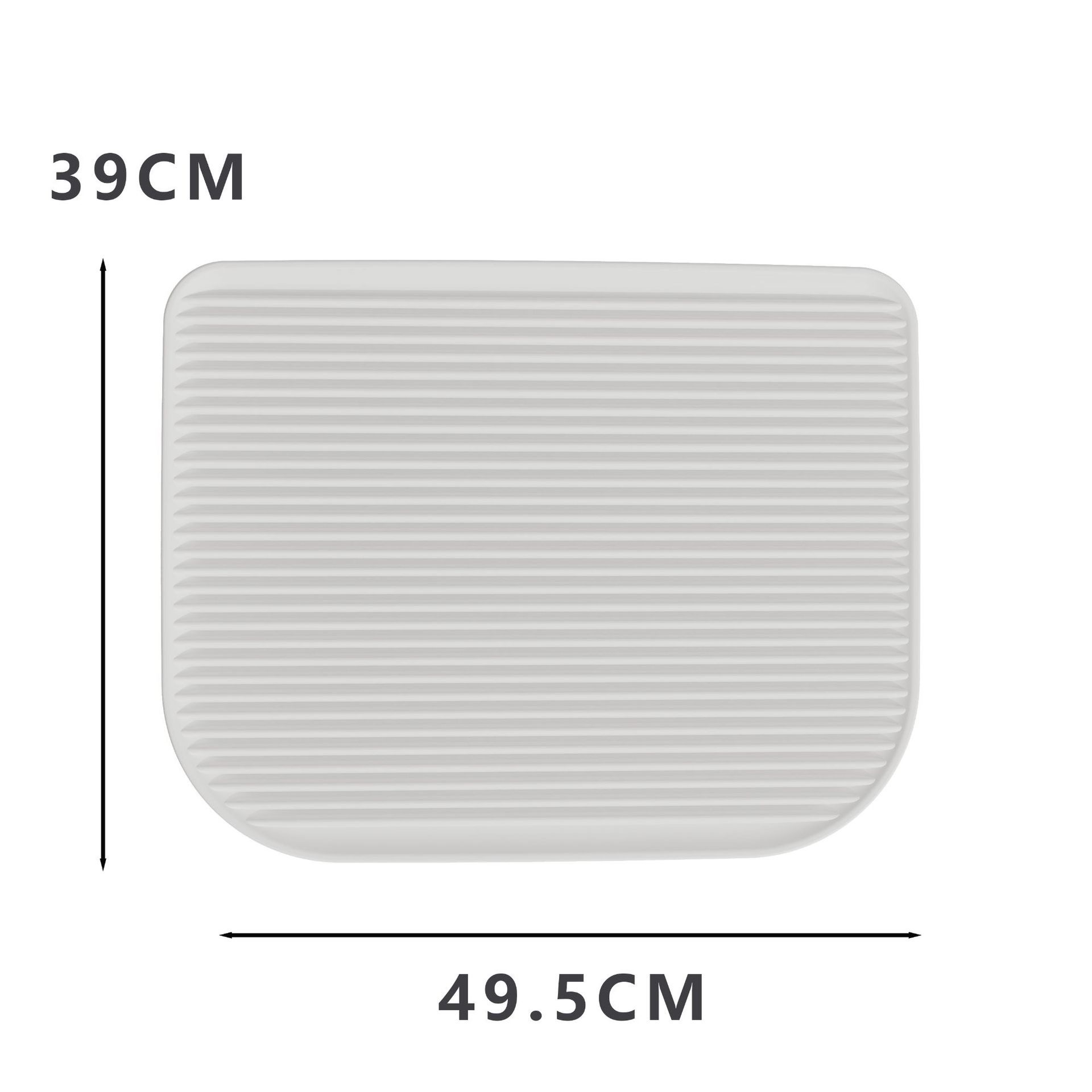 Cat Litter Filtration Mat 49.5*39 cm