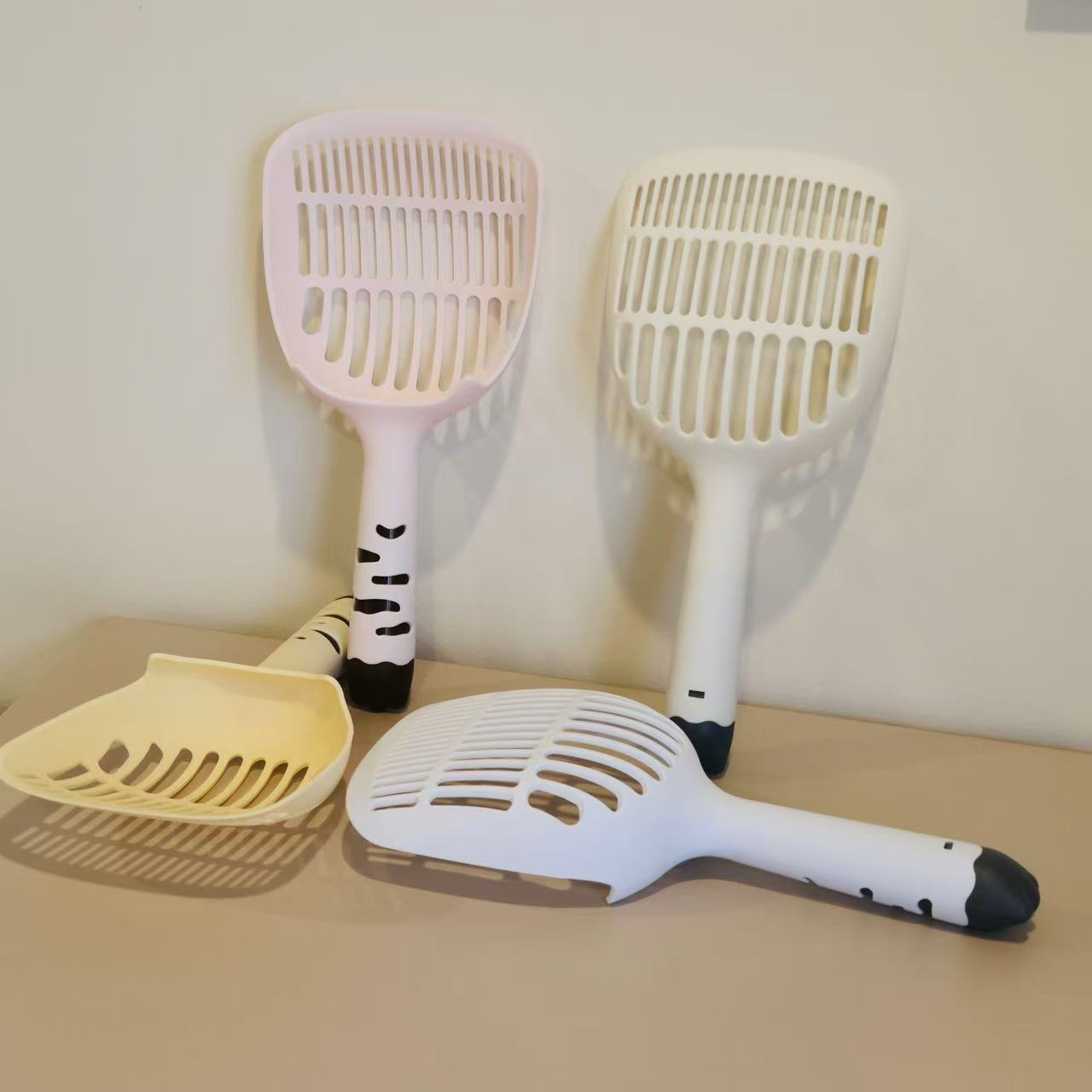 3 Line Cat Tofu Litter Scoop