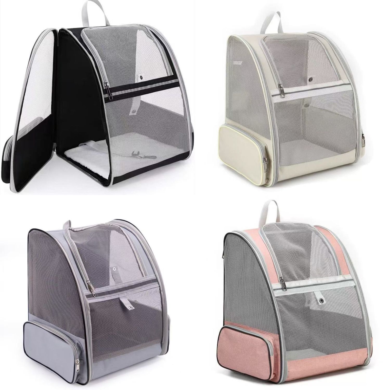 【M】Breathable Cat Backpack 35*29*41CM