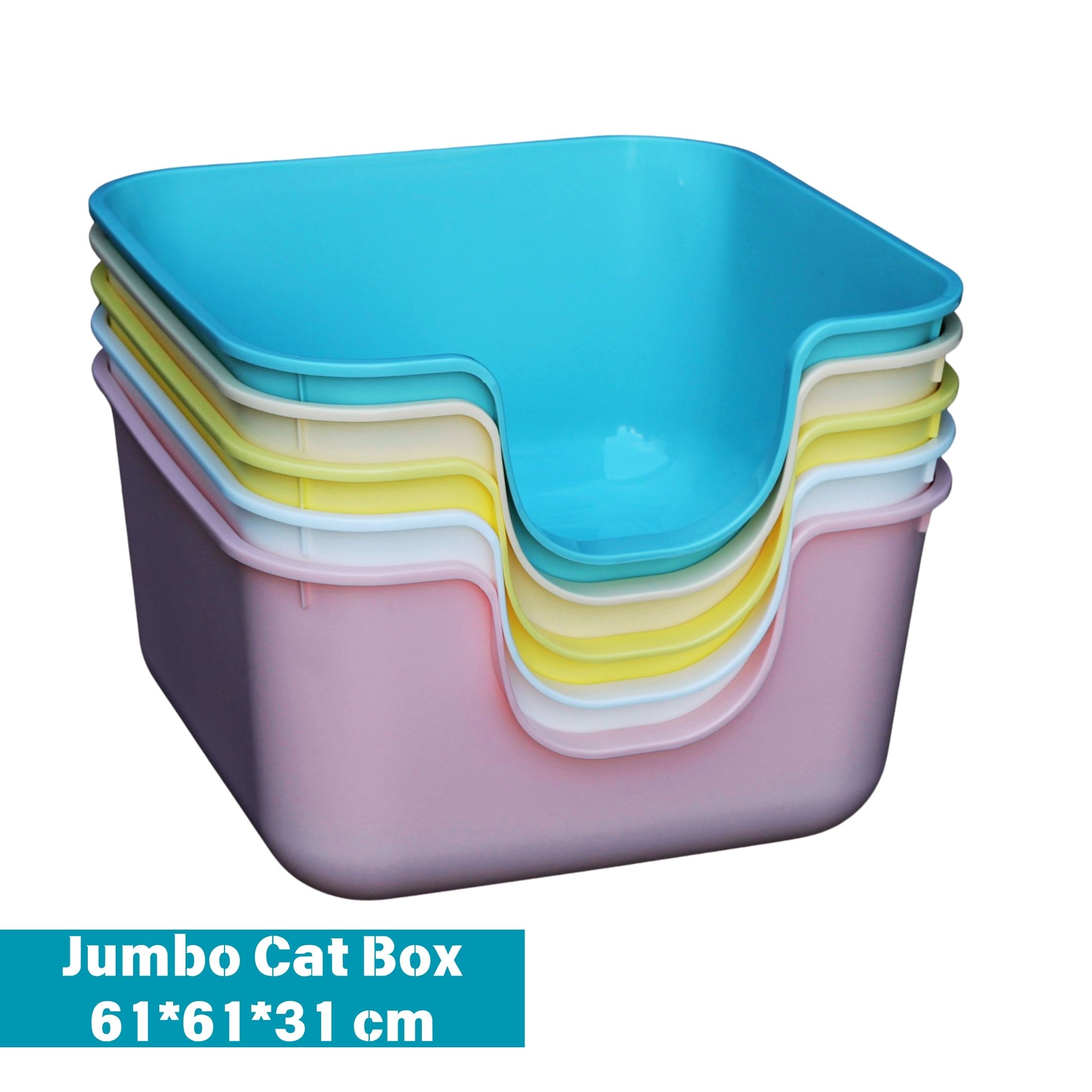 Jumbo Cat Box  61*61*31 cm