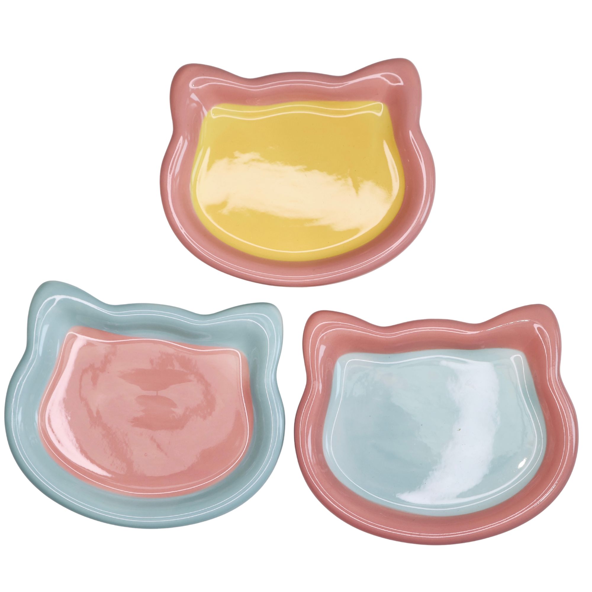Pinky Cat Bowl