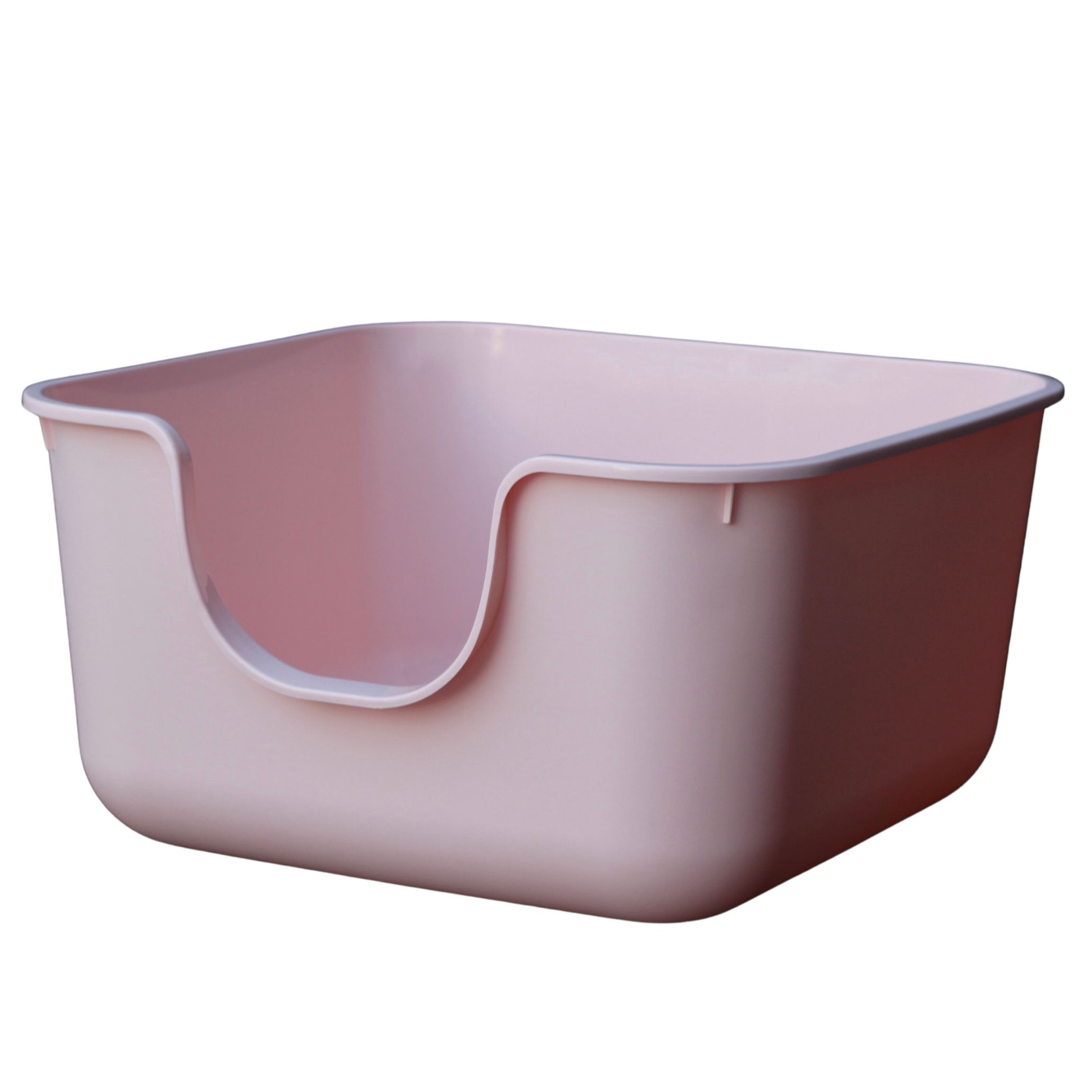 Pink Jumbo Cat Litter Box  61*61*31 cm