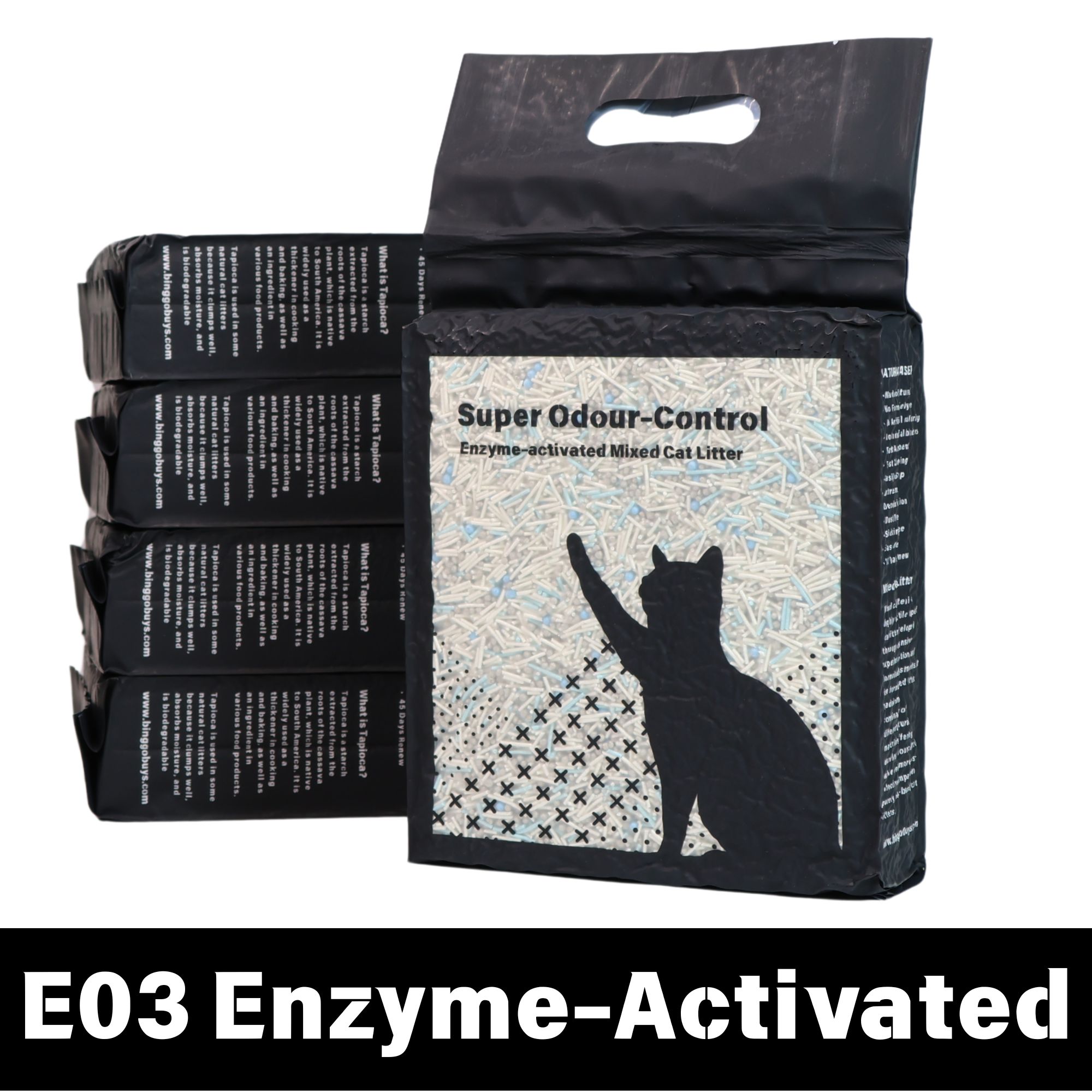 E03 Phytoncide Formula Mixed Cat Litter