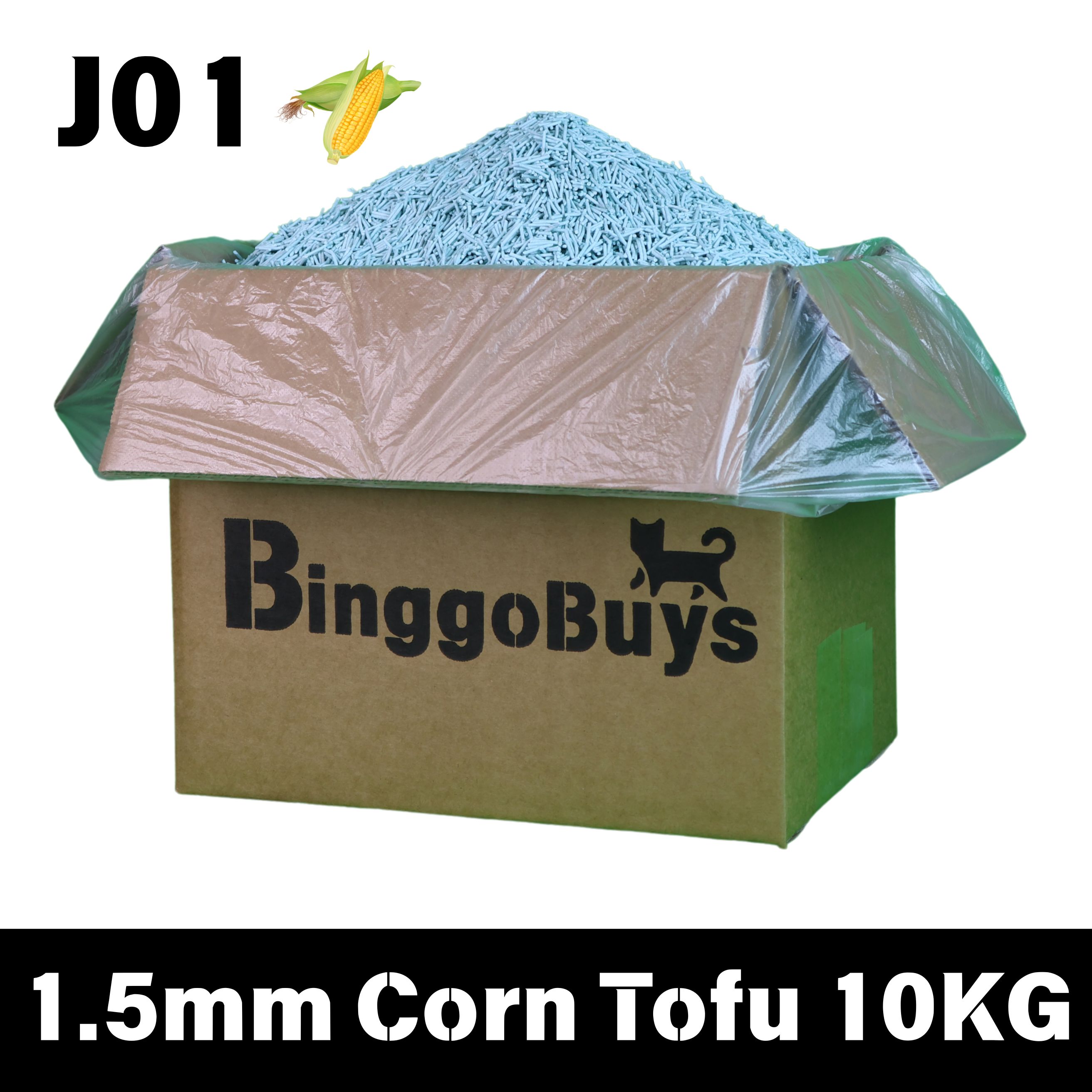 【J01 10Kg】Jumbo 1.5mm Phytoncide Corn Made Tofu