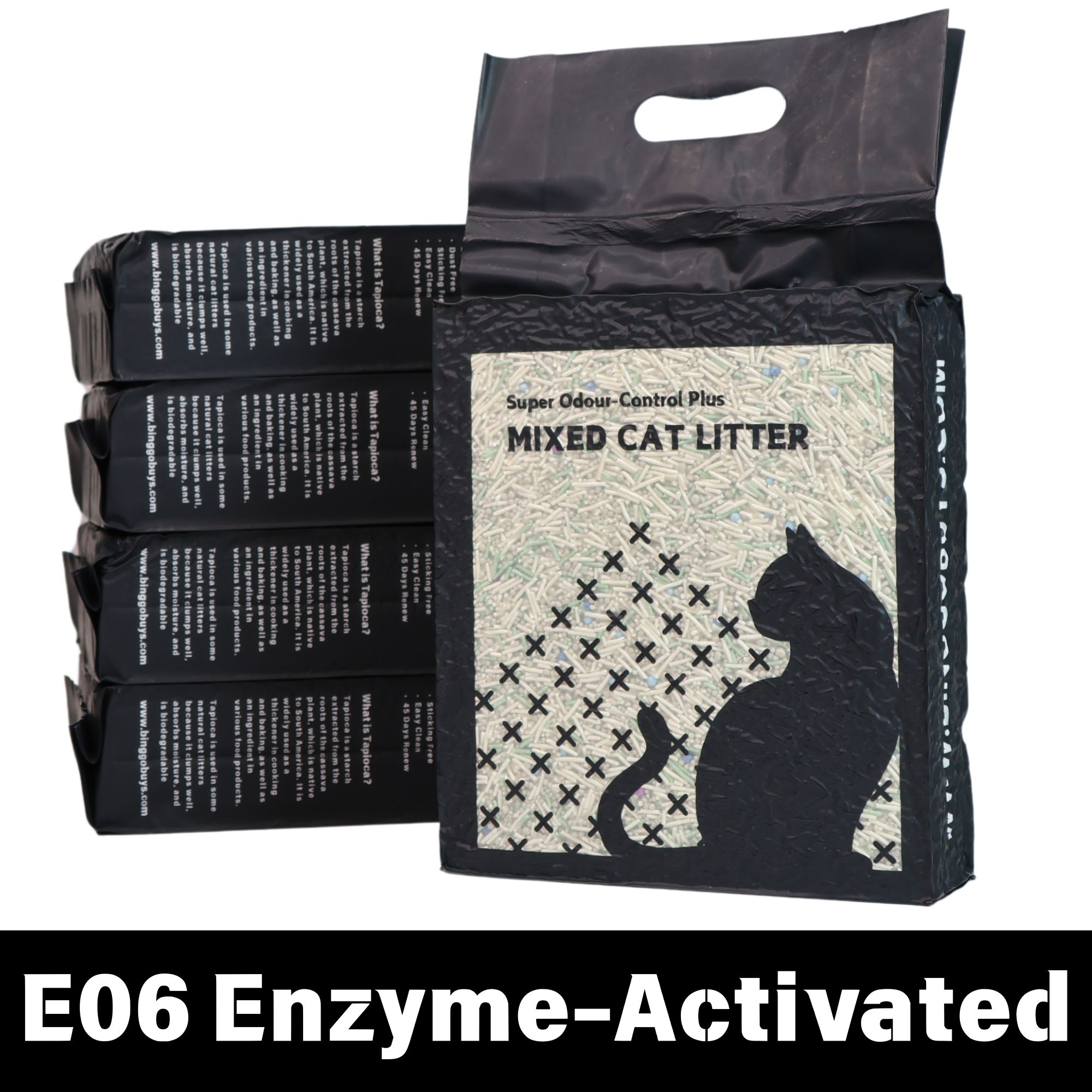 E06 Coconut Milk Formula Mixed Litter