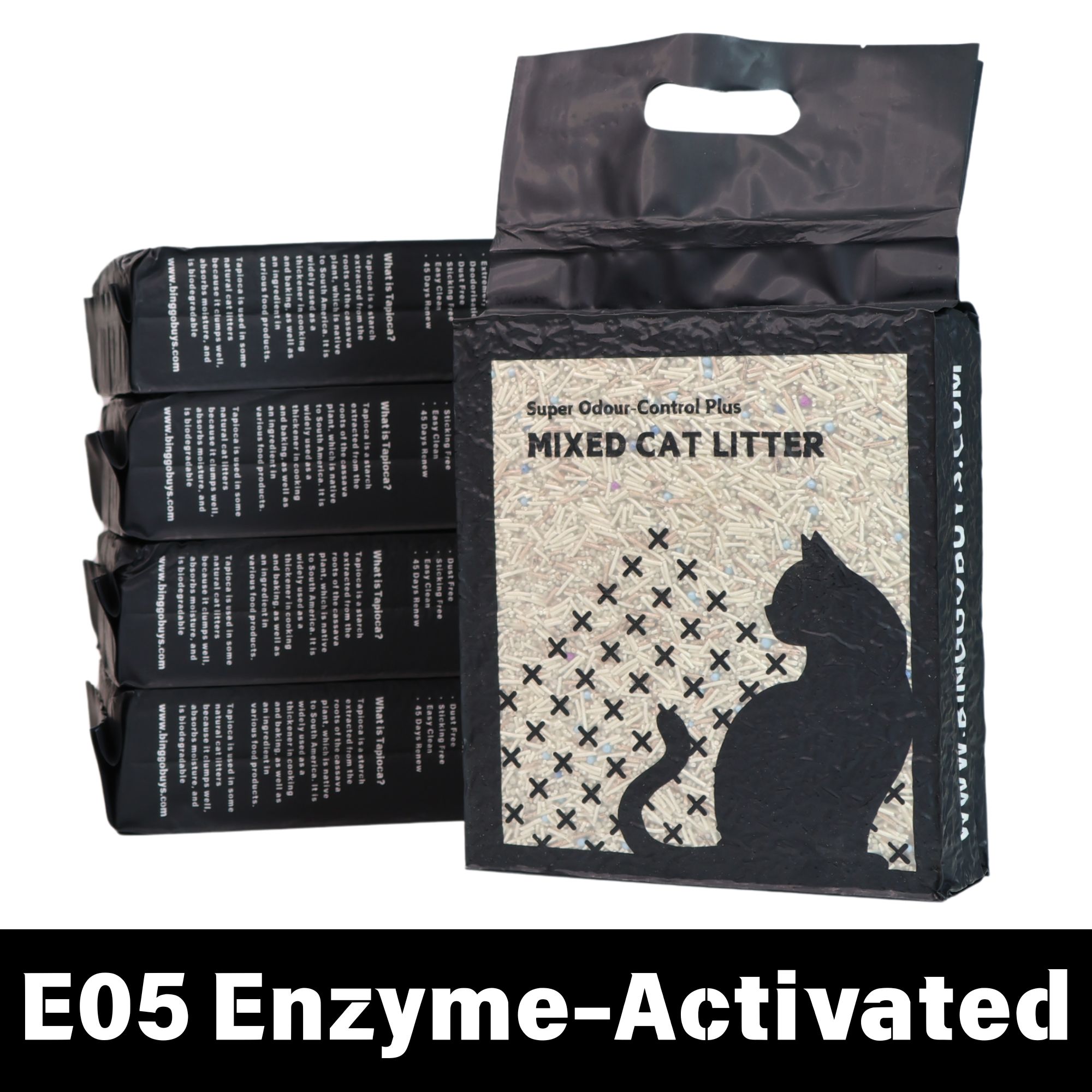 E05 Caramel Macchiato Formula Mixed Litter
