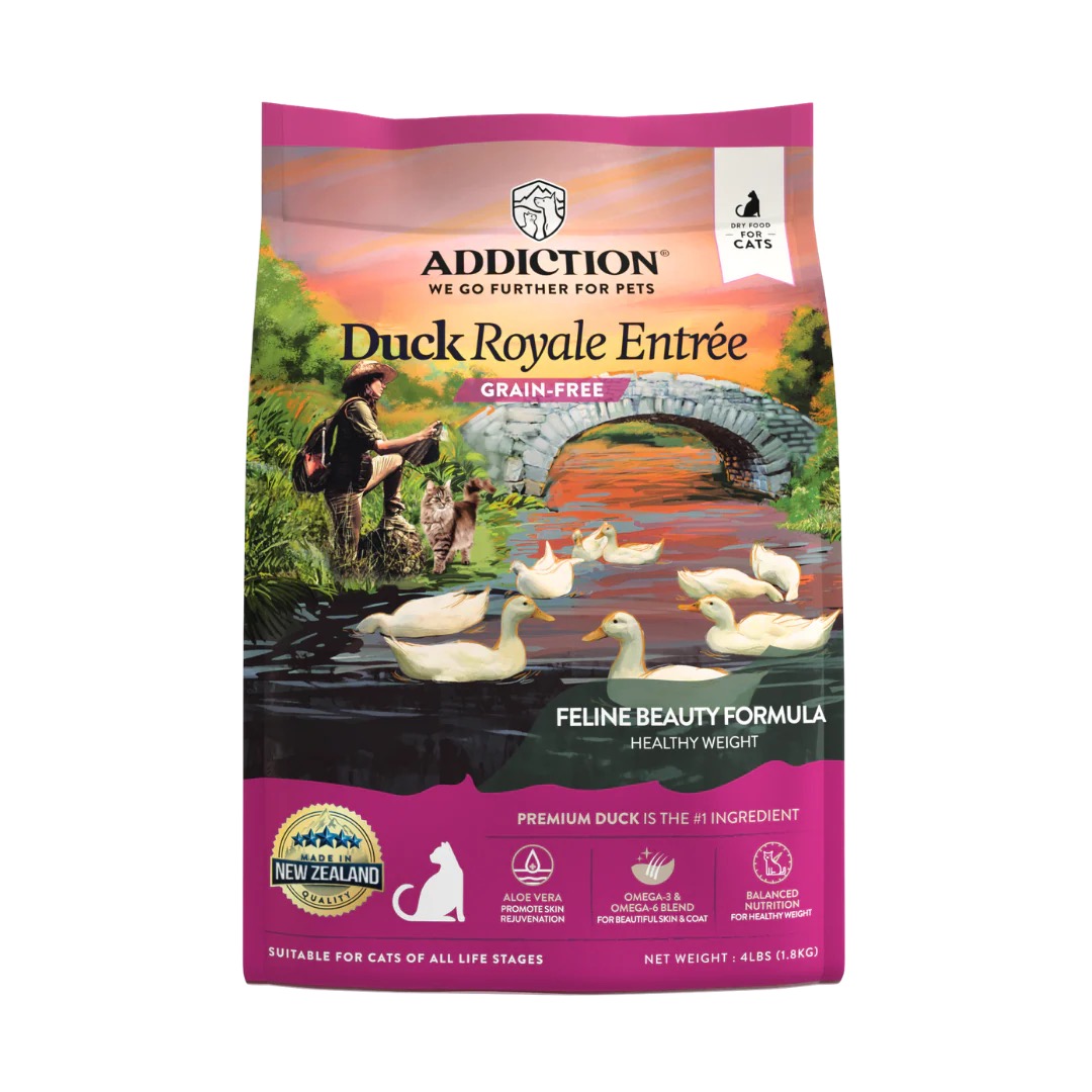 Addiction Duck Royale Dry Cat Food 1.8KG