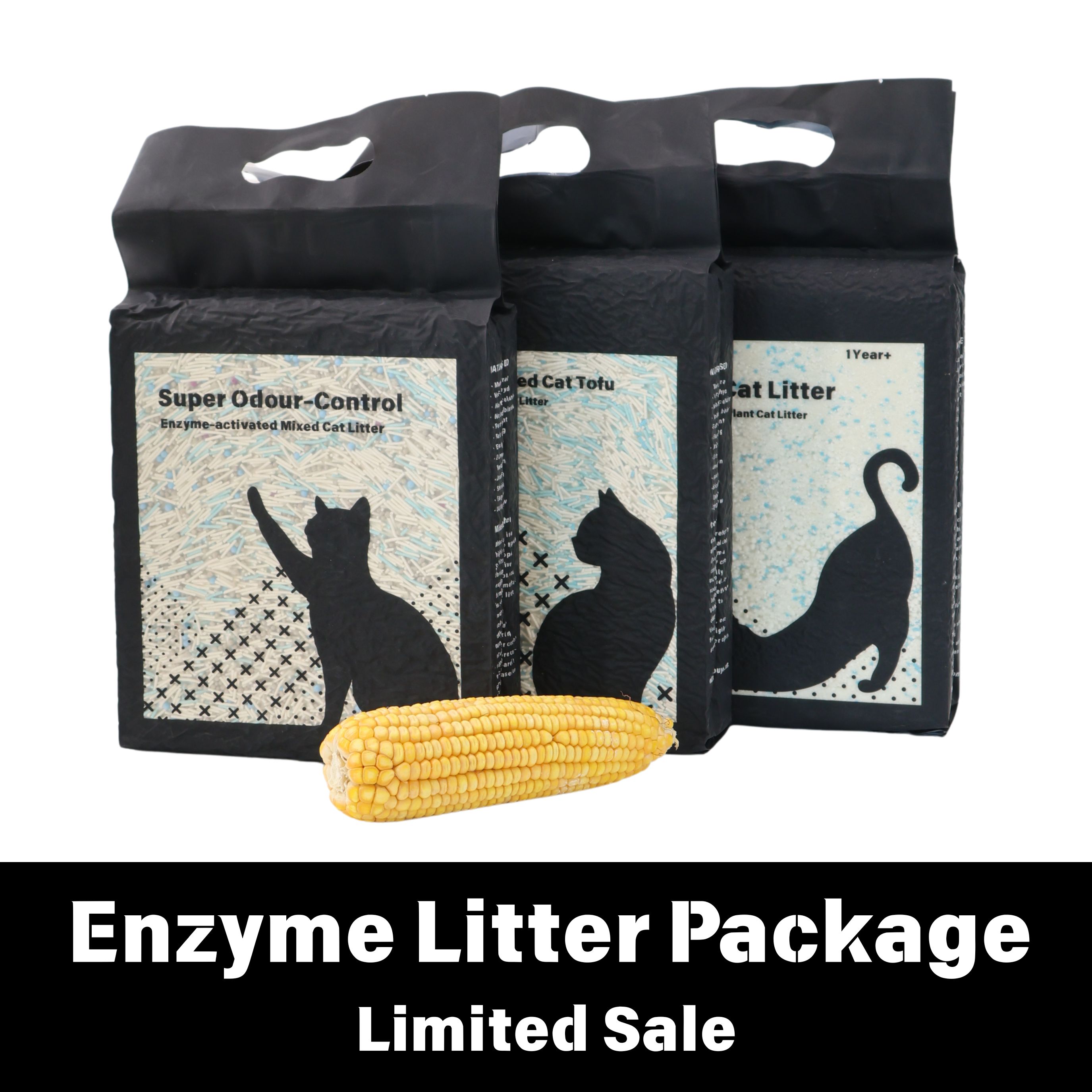 [Limited] 3 Pack Enzyme-Actived Litter