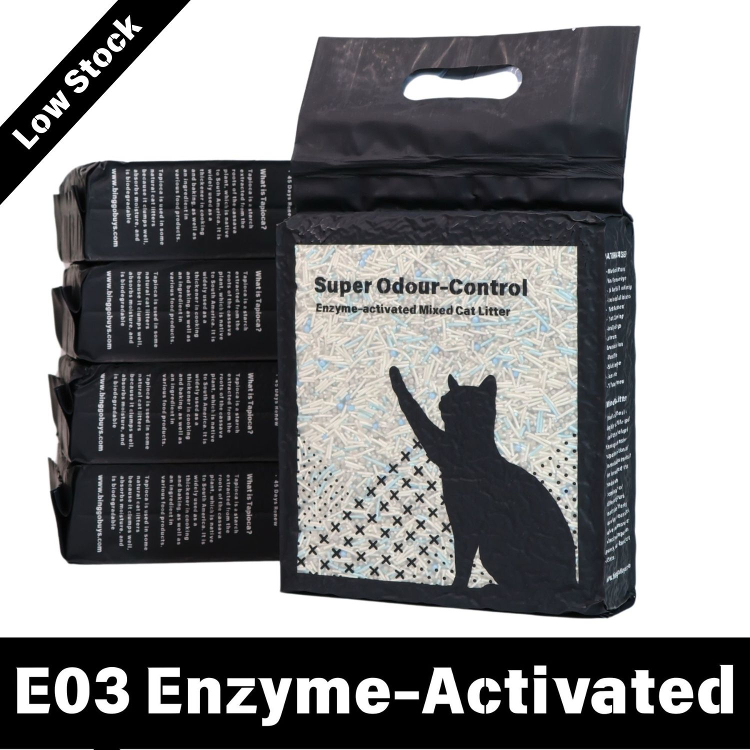 E03 Phytoncide Formula Mixed Cat Litter