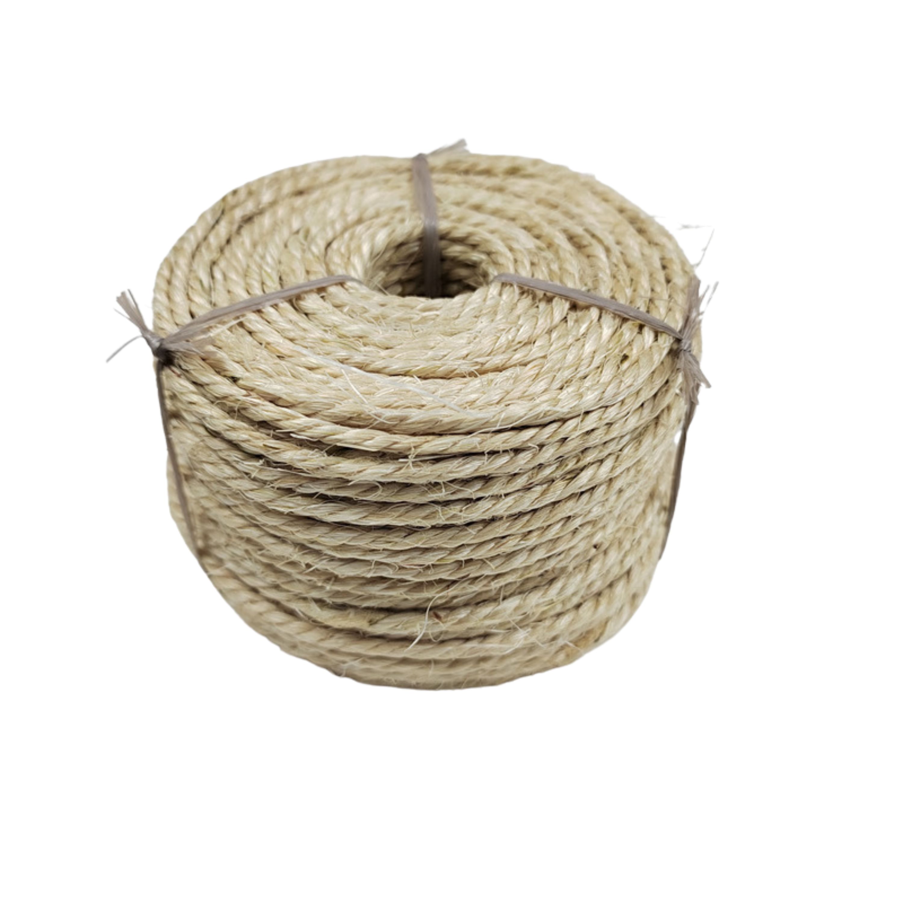 【4mm*30m】Oak Sisal Rope for cats tree, cat scratching post