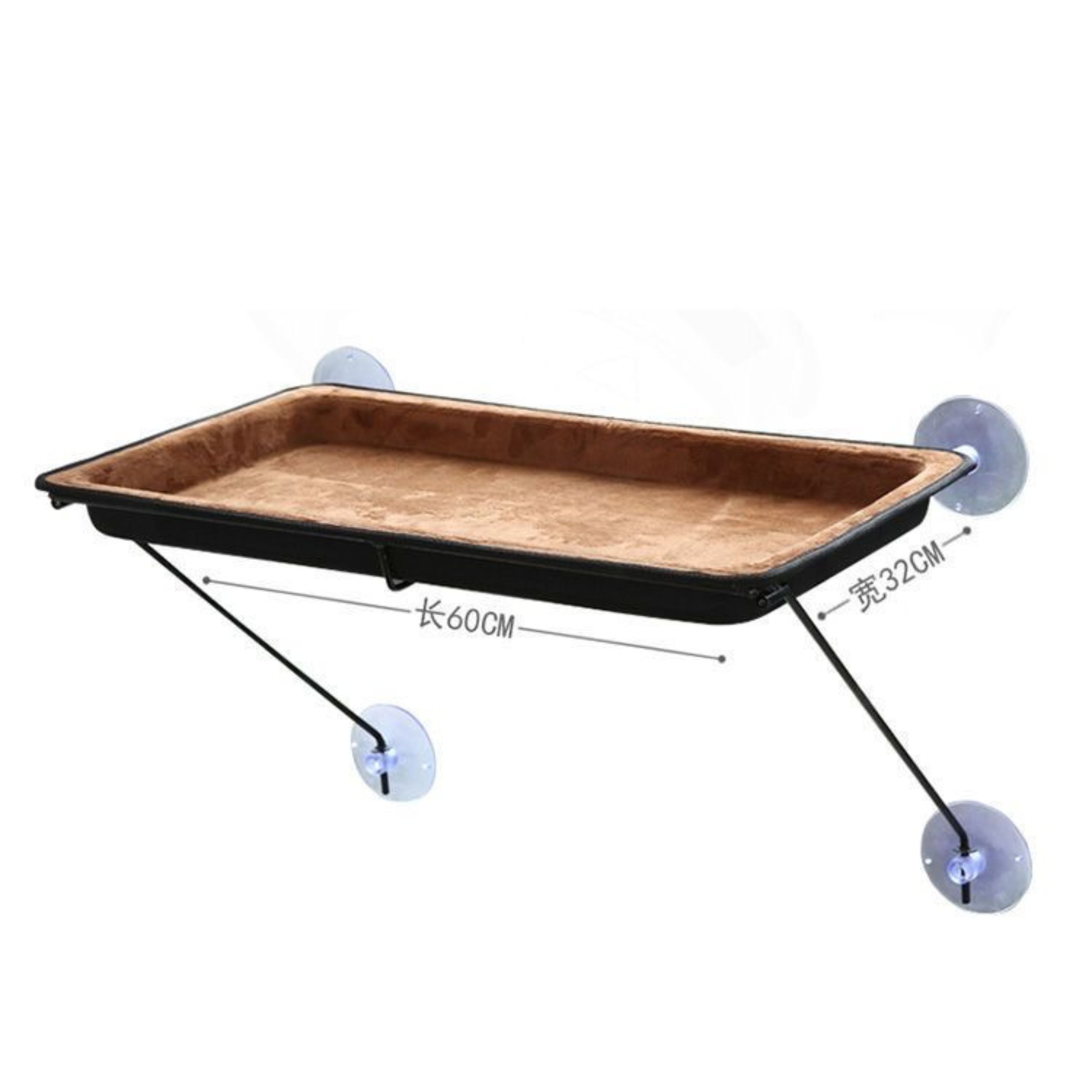 Extra-Large Wall Mounted Scenic Cats Bed