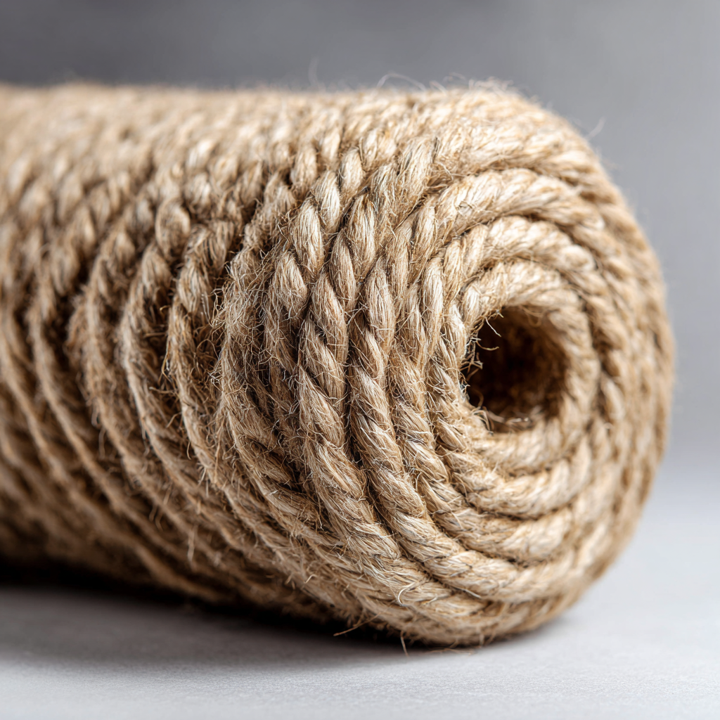 【6mm*50m】Sisal Rope for cats tree, cat scratching post