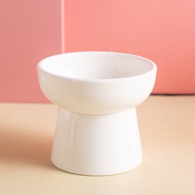 Cat Elevated Feeder Bowl
