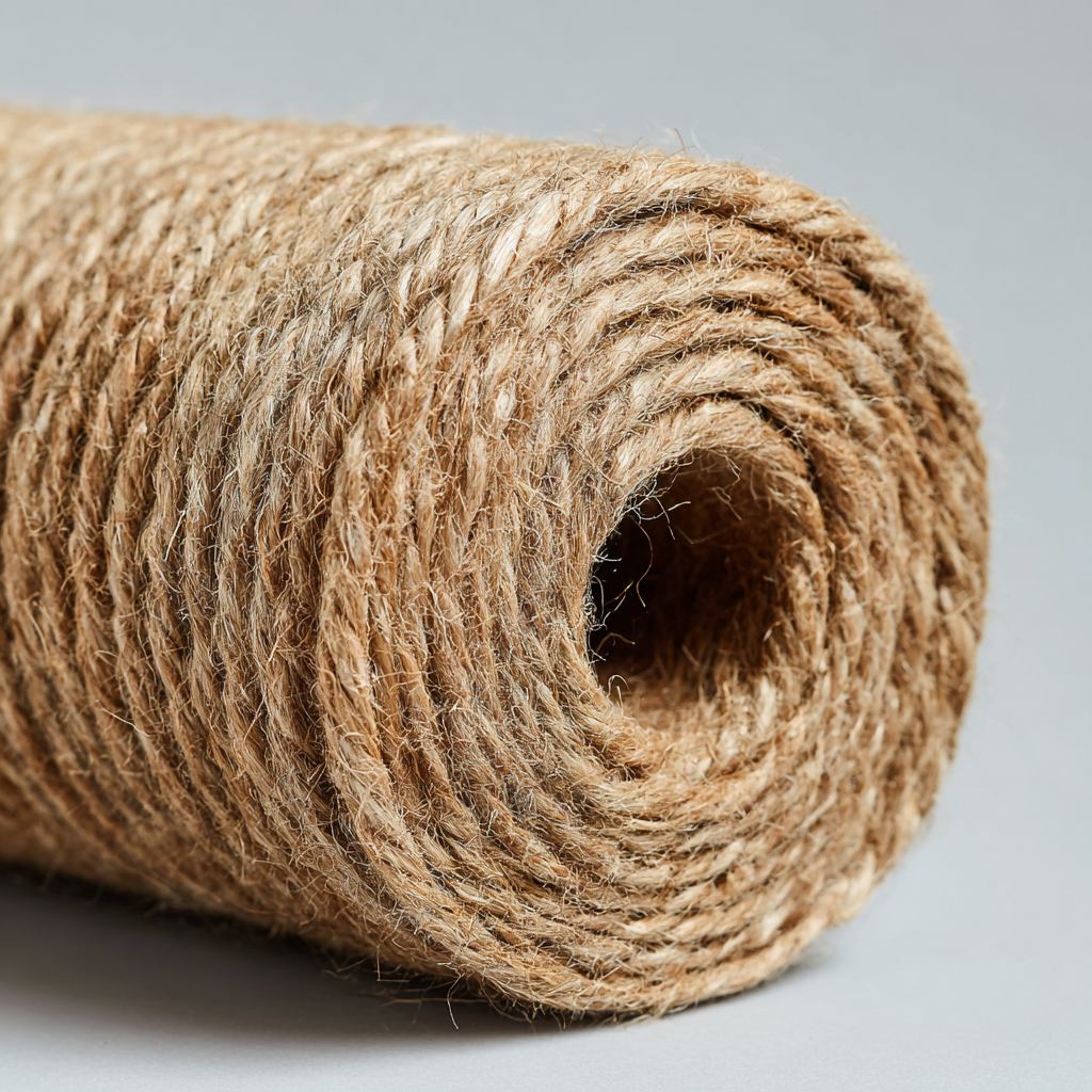 【4mm*50m】Sisal Rope for cats tree, cat scratching post