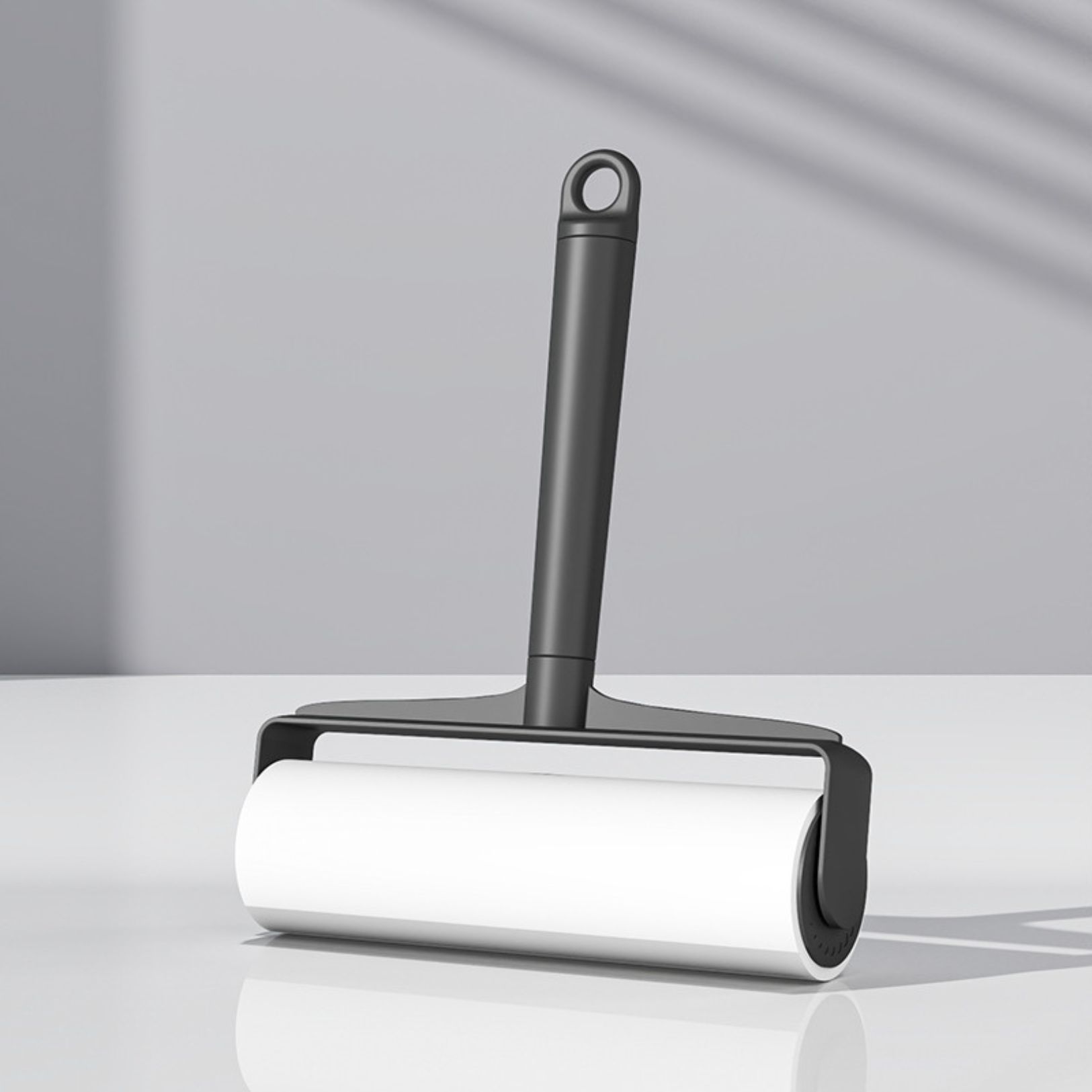 16cm/60 Page Tearable Strong Adhesive Cat Hair Lint Roller Portable Remover