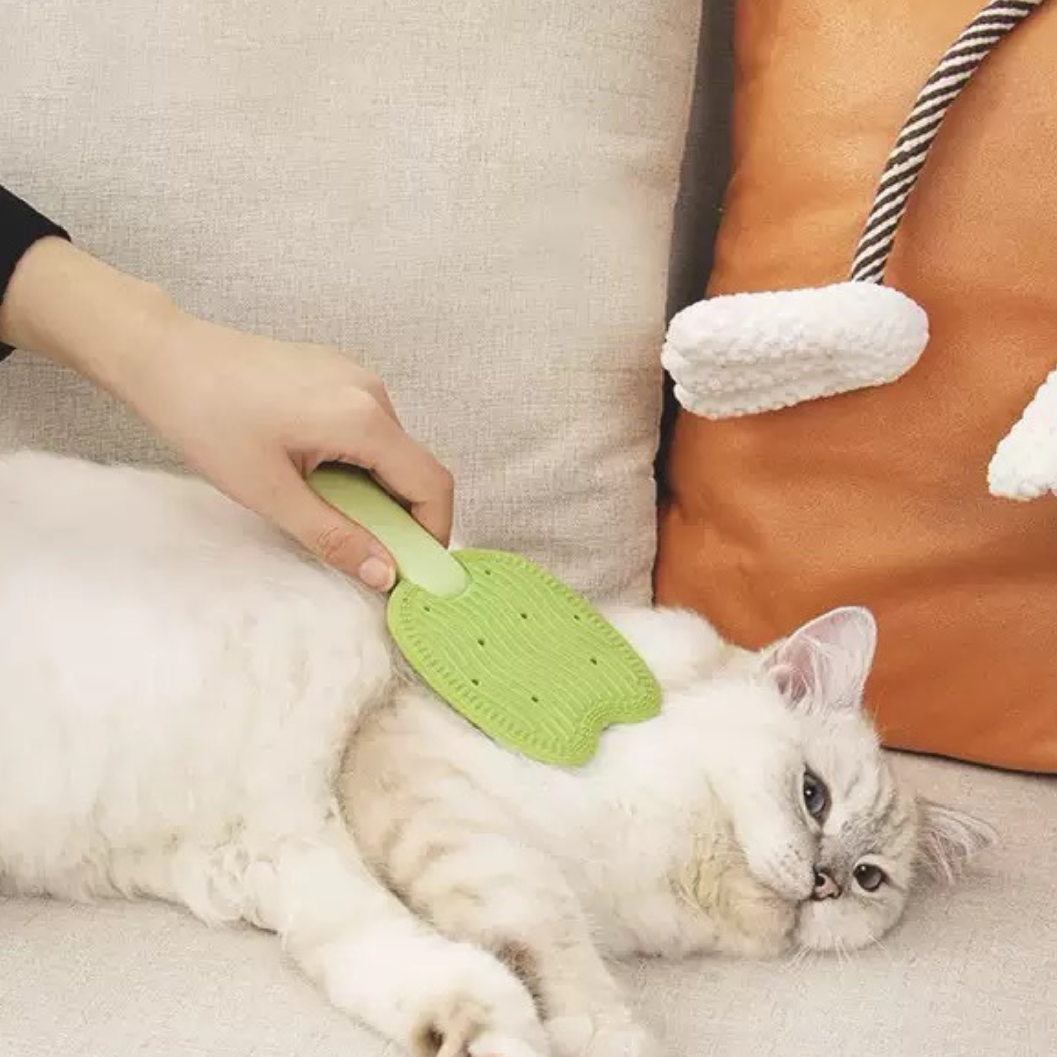 Cat Massage Deshedding Brush