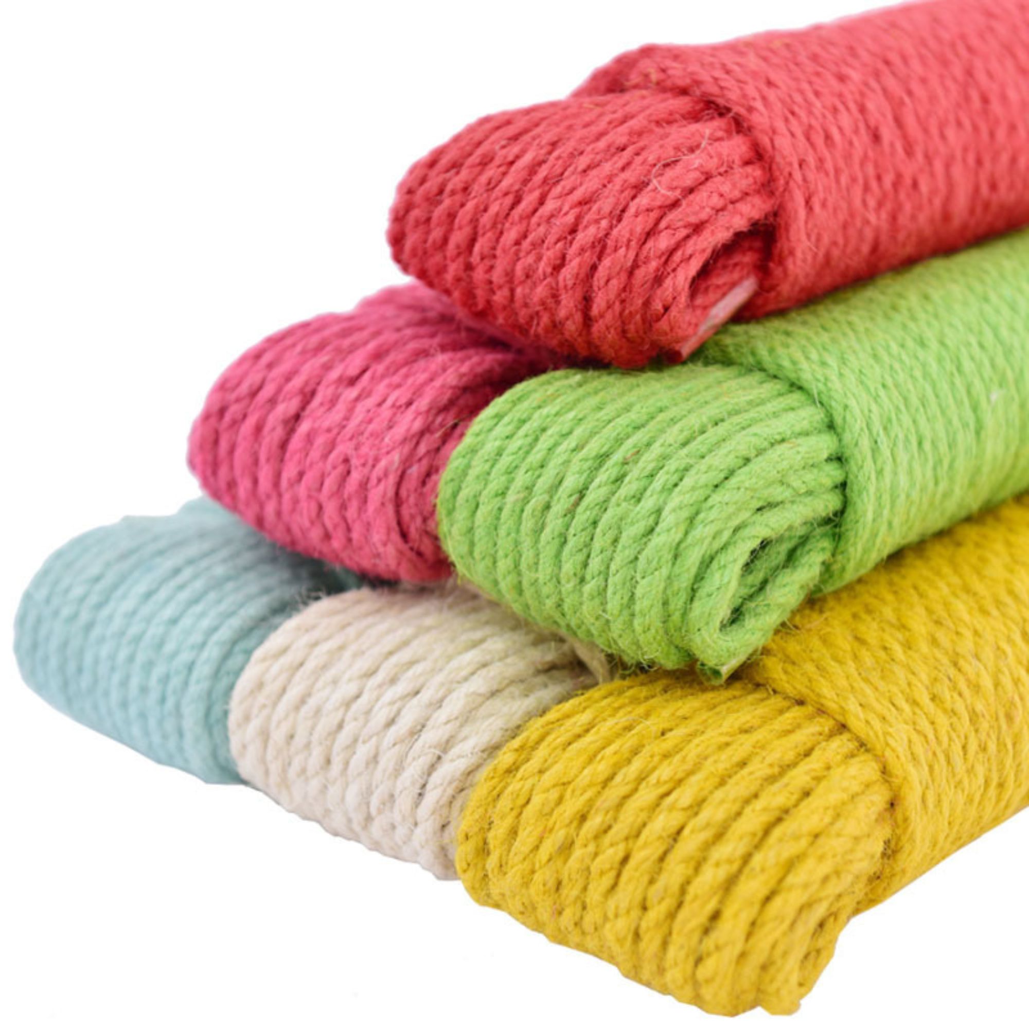 【5mm*10m】Sisal Rope for Cat Tree, Scratching Post & Scratching Board