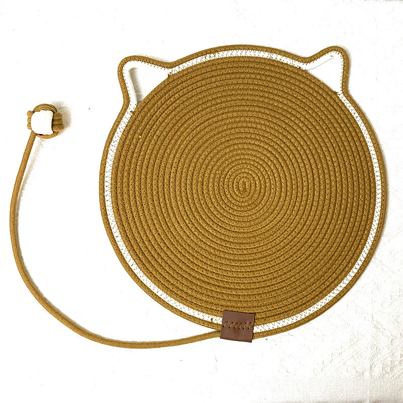 Cotton Rope Woven Cat Scratching Mat