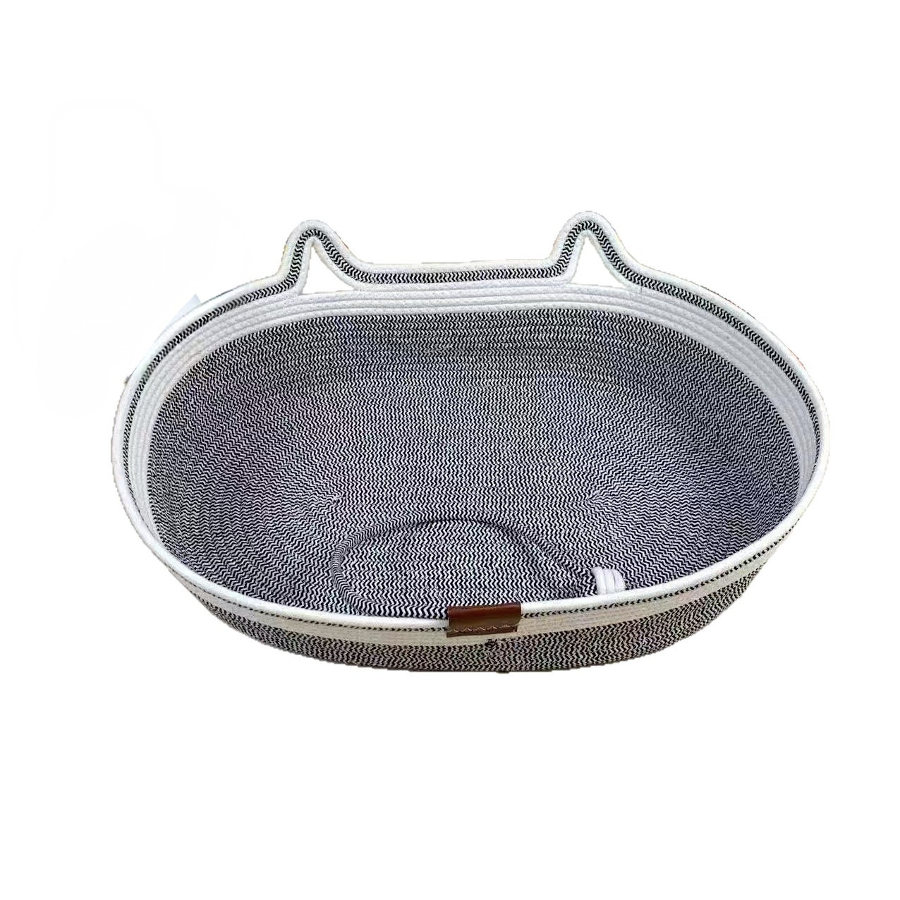 Cotton Rope Woven Cat Scratching Bed 50*30cm