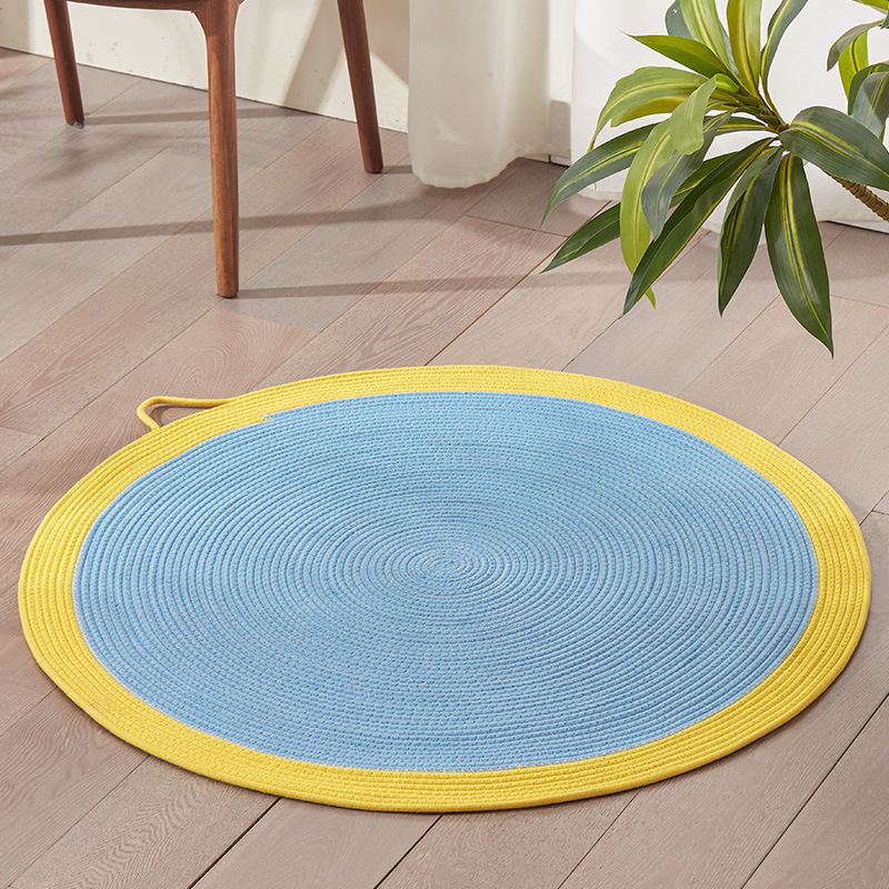 60cm Cotton Rope Woven Cat Scratching Rug
