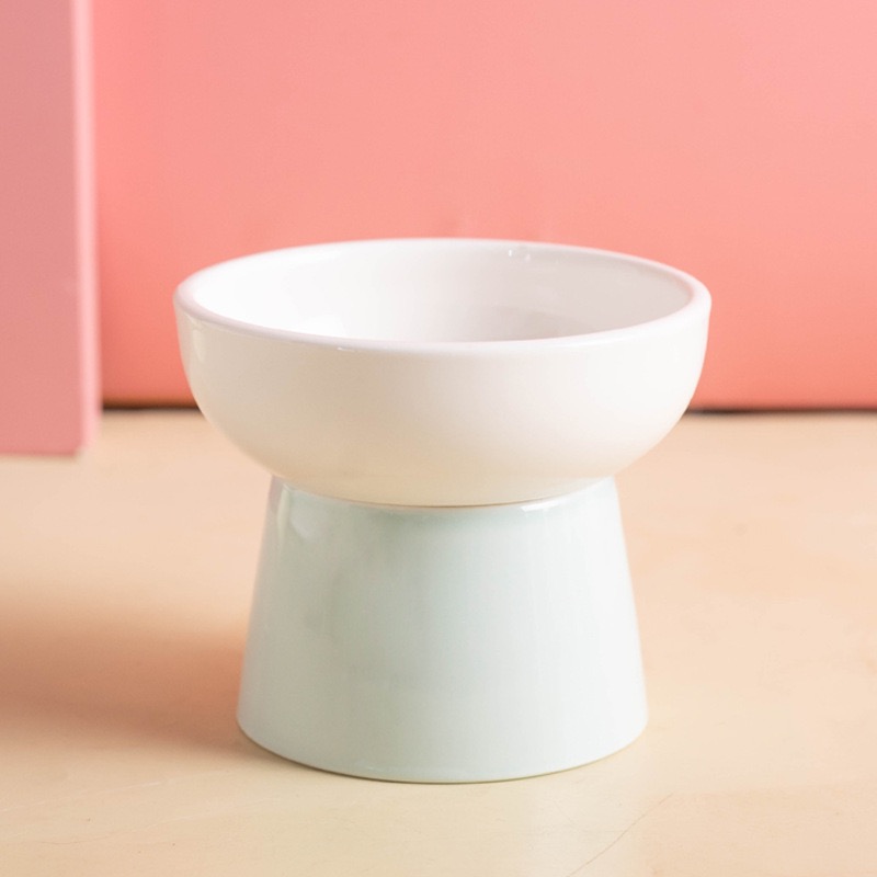 Cat Elevated Feeder Bowl