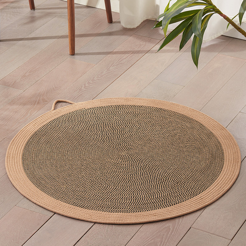 60cm Cotton Rope Woven Cat Scratching Rug