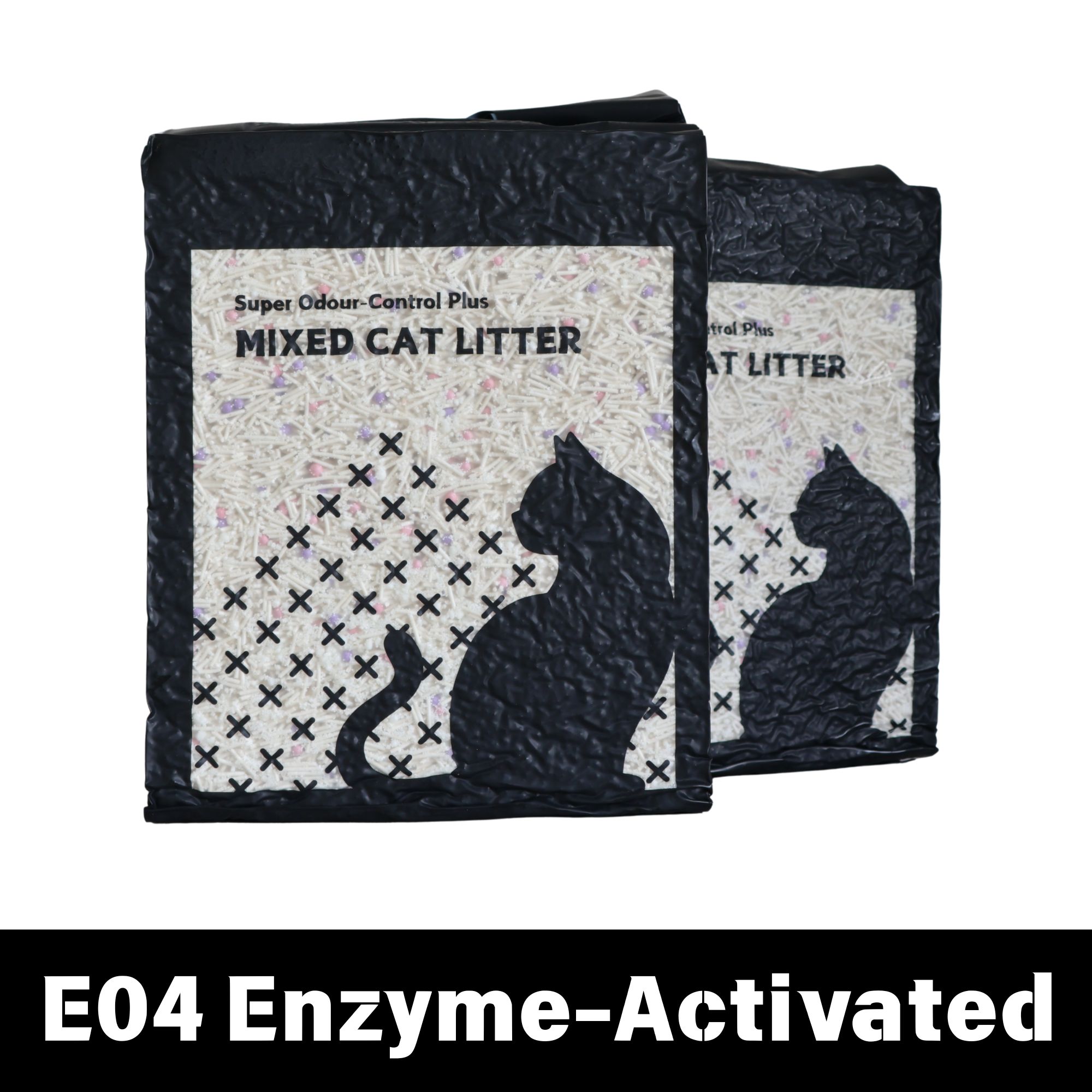 E04 Corn Tofu  Mixed Tapioca Cat Litter