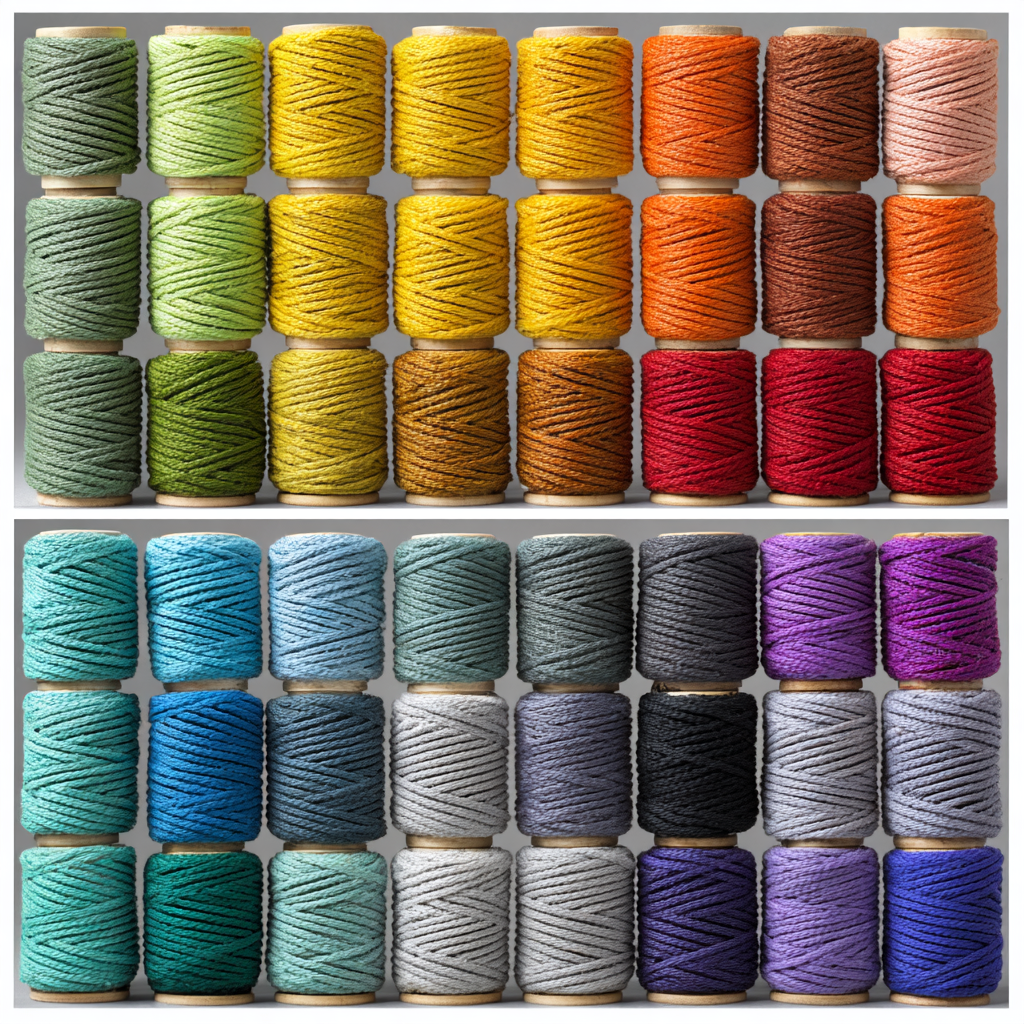 【4mm*100m】Cotton and linen rope for cats tree, cat scratching post